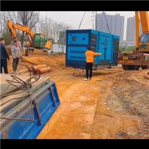 200kw静音发电机组 